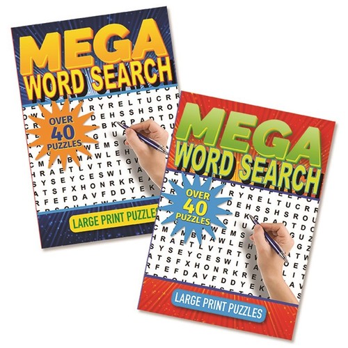 Word search books mega - 2,