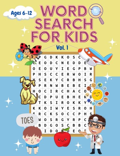 Word search for - search, ages