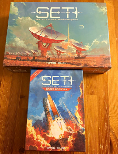Seti search for - search,