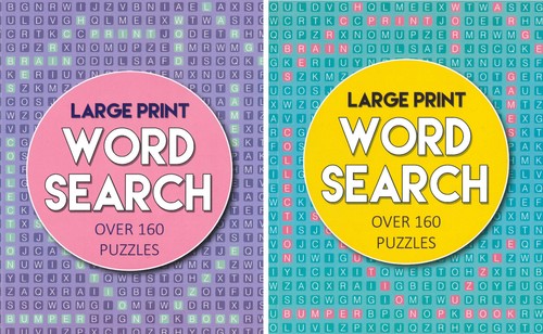 Wordsearch puzzle book - 2,