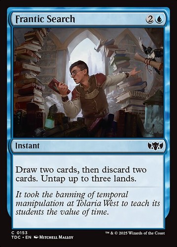 Mtg frantic search tdc - mtg,