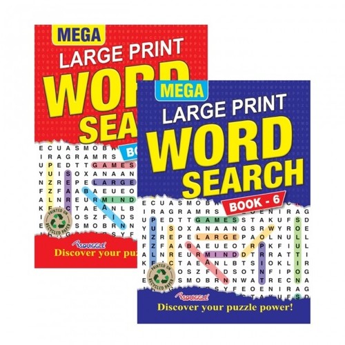 Word search books mega - 2, x