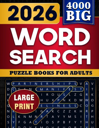 Big 4000 word search - big,