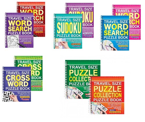 Travel size puzzles - travel,