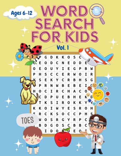 Word search for kids - kids, ages