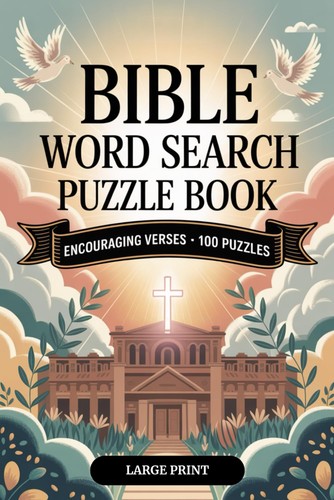 Bible word search puzzle book - puzzle,
