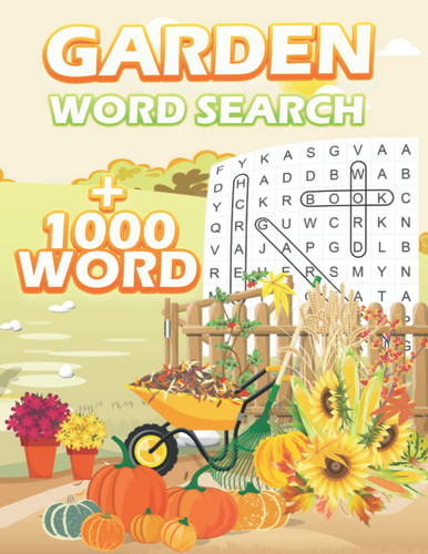 Garden word search - word,