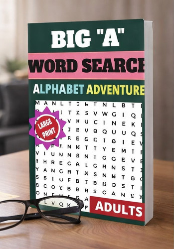 Big word search - word, book