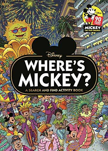 Where mickey a disney - where's, mickey?: