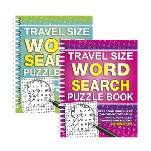Travel size word search - size,
