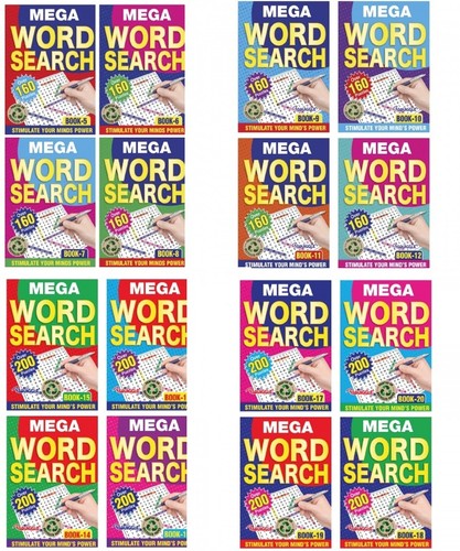 Word search books - word, series