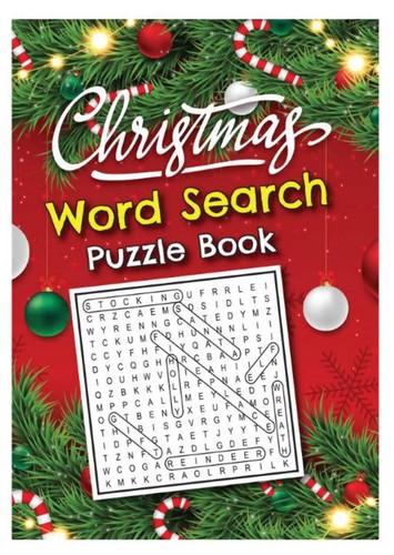 Christmas word search book - christmas,