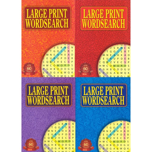 Set large print word - of,