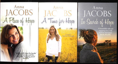 Anna jacobs hope series - anna,