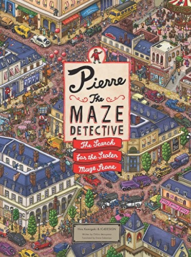Pierre the maze detective - the,