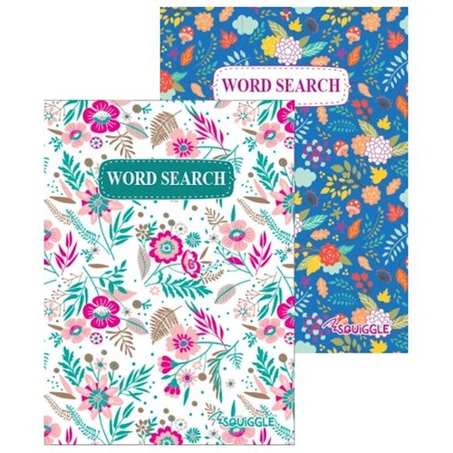 Floral wordsearch a5 - floral, word