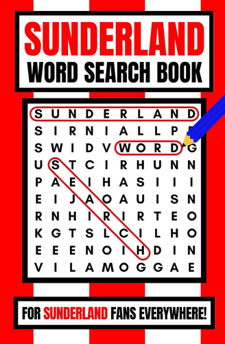 Sunderland word search book - sunderland,