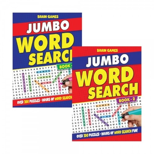 Jumbo word search puzzle - word,