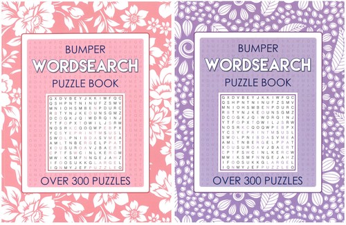 Bumper a4 wordsearch - a4,