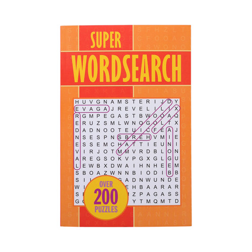 Super word search puzzles - search,