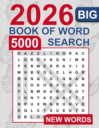 Big book word search - big,