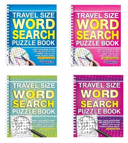 Word search puzzle books - word,
