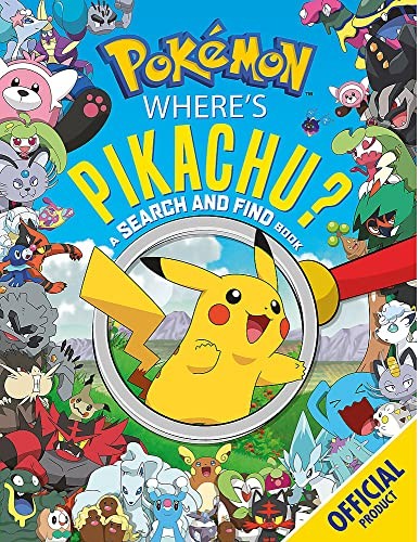 Where pikachu search and - a,