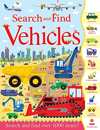 Search and find vehicles - find, by
