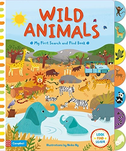 Wild animals my - 1, first
