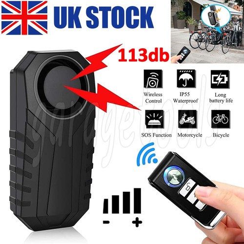 Wireless bike alarm remote - wireless,