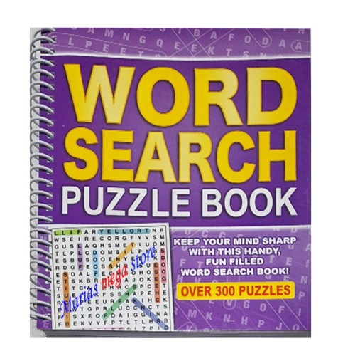 Spiral bound word search - bound,