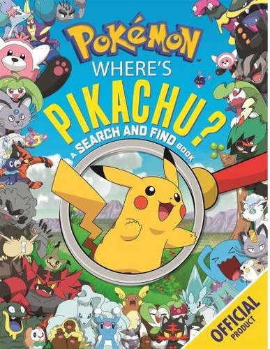 Pokmon where pikachu a - pokmon:, where's