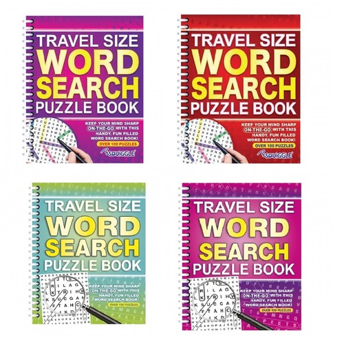 Word search puzzle books - 4, x