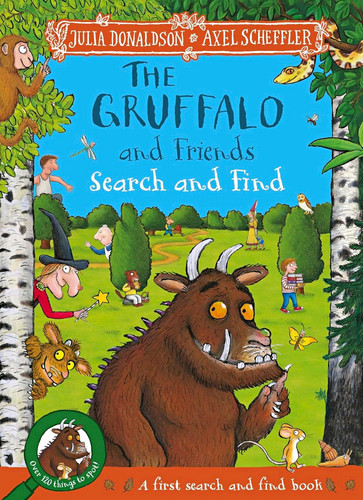 The gruffalo search - the, and