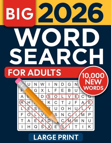 Word search book for - book,
