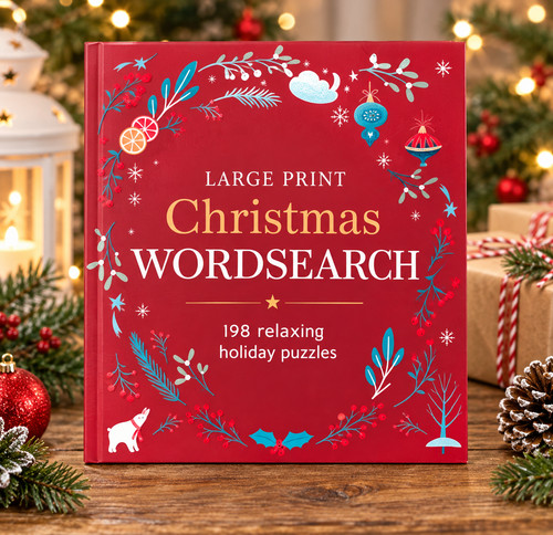 Christmas wordsearch book - wordsearch,