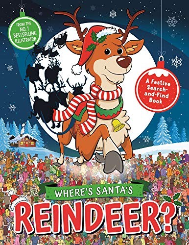 Where santa reindeer a - santa's, reindeer?: