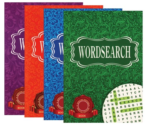Set a5 wordsearch books - of,