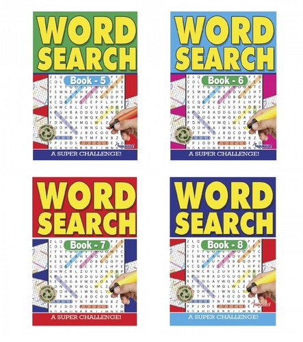 Word search large print - word,
