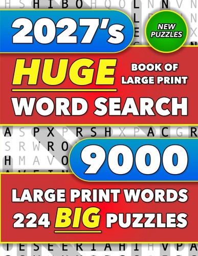 2027 large print - print, search