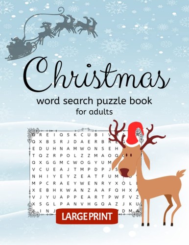Christmas word search puzzle - christmas,