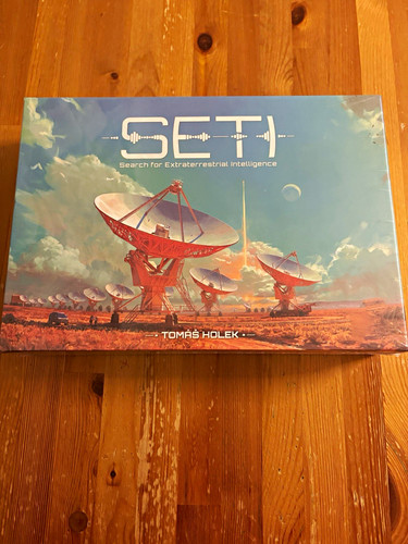 Seti search for - search,