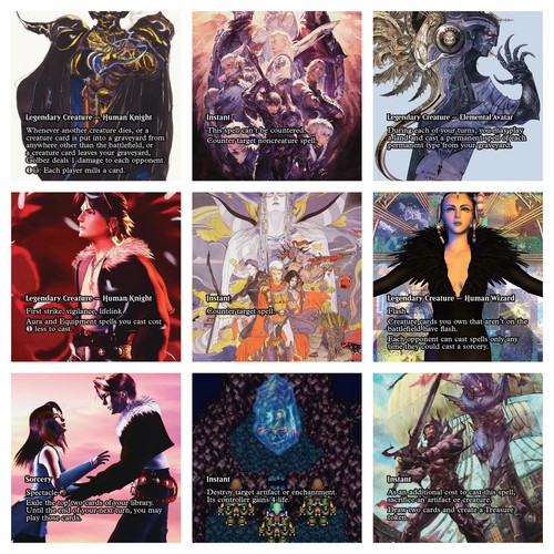 Mtg final fantasy choose - -,