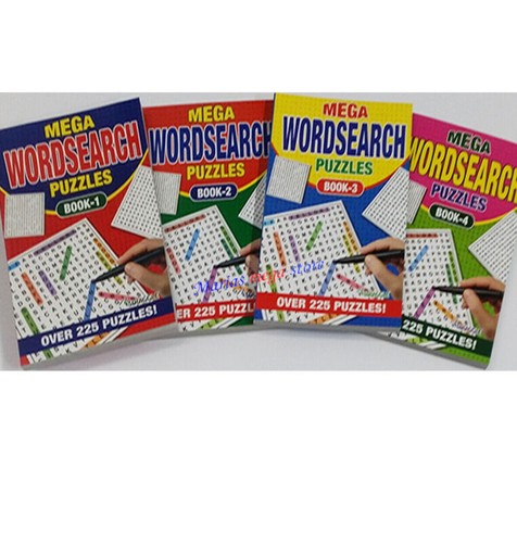 Mega wordsearch puzzle - puzzle, book