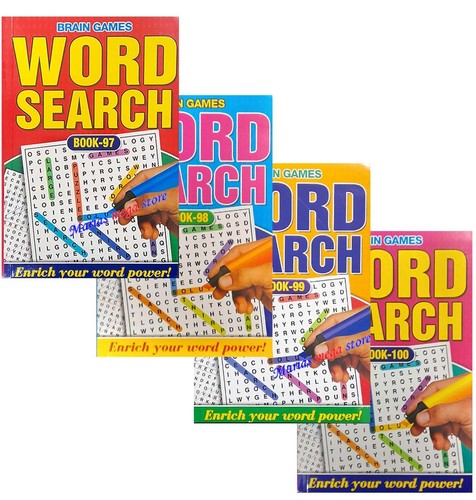 Set a5 wordsearch - of, 4