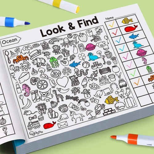 Children search for items - children's,