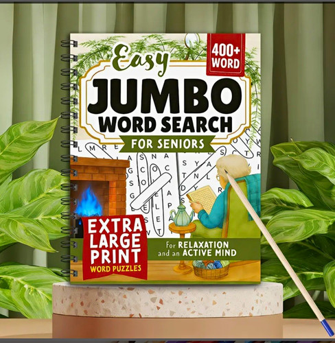Easy jumbo word - jumbo,