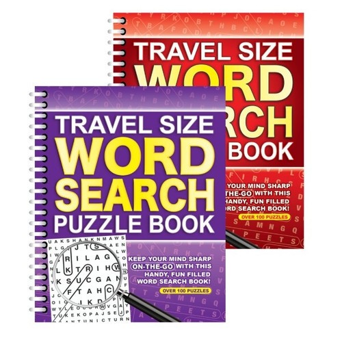 Spiral bound travel size word - bound,