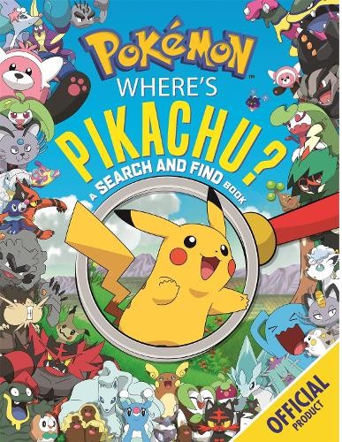Where pikachu search and - a,