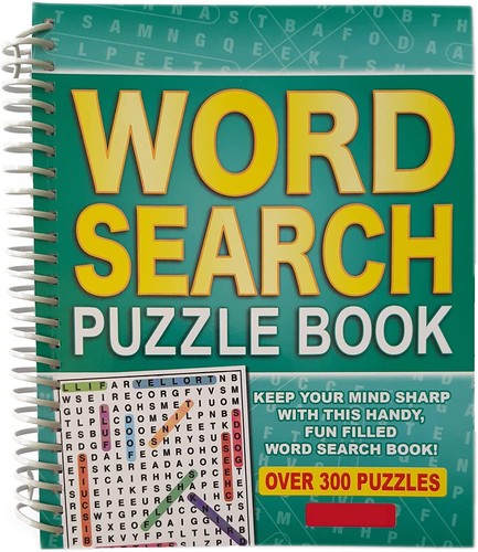 Wordsearch 300 puzzle book - wordsearch,